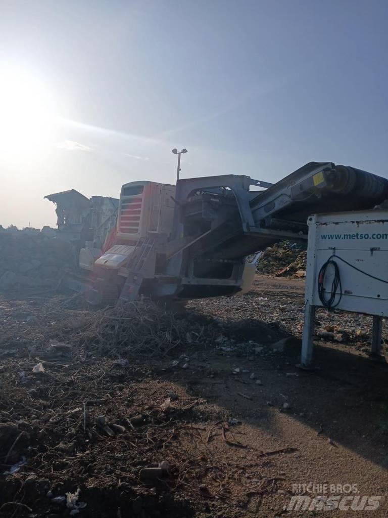 Metso 1213 Мобильные дробилки