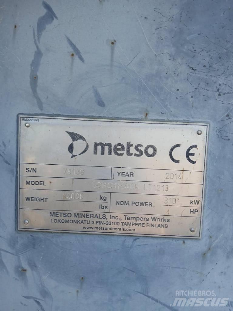 Metso 1213 Мобильные дробилки