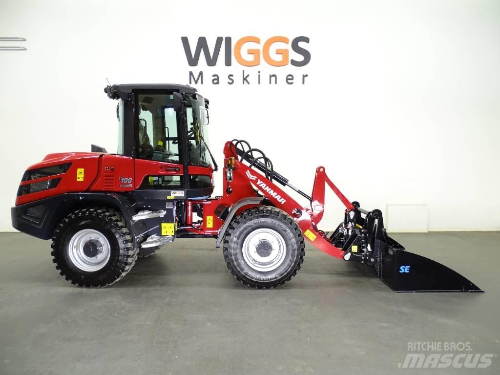 Yanmar V 100-5 Фронтальные погрузчики