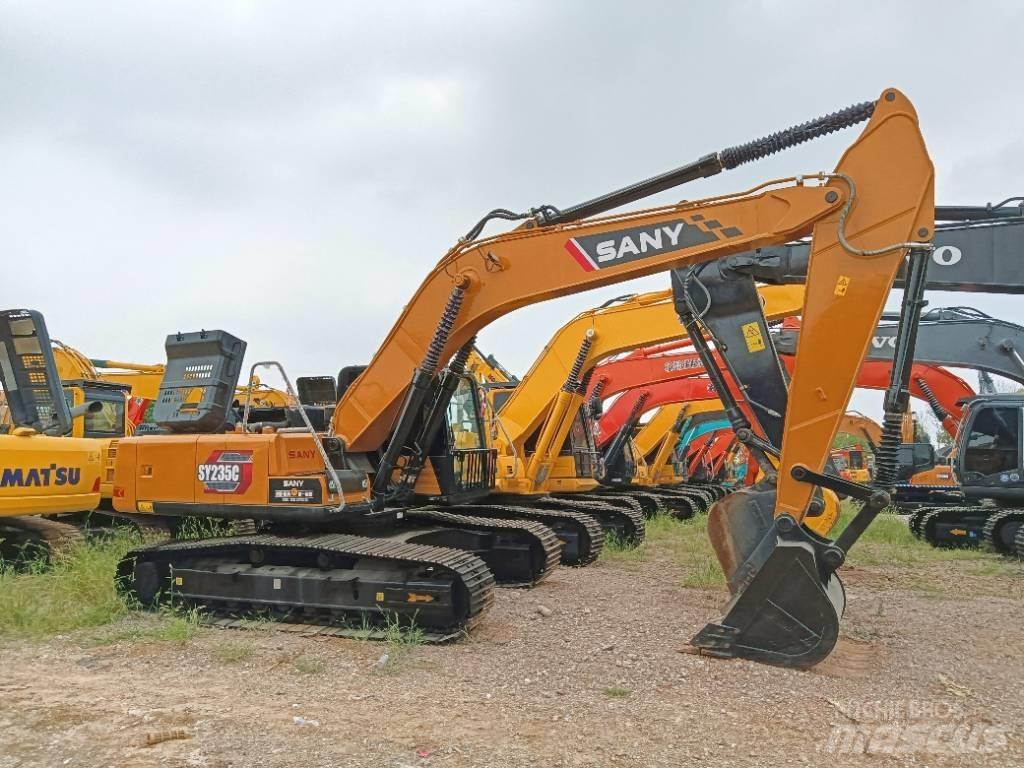 Sany SY 235 C Гусеничные экскаваторы