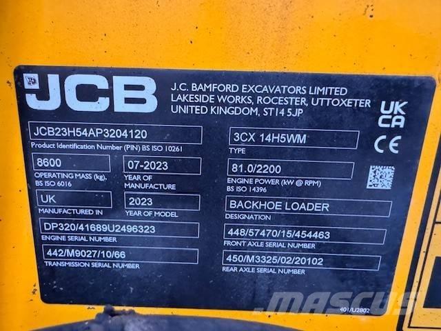 JCB 3CX PLUS Экскаваторы-погрузчики