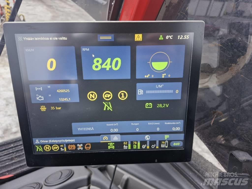 Komatsu 901xc Харвестеры