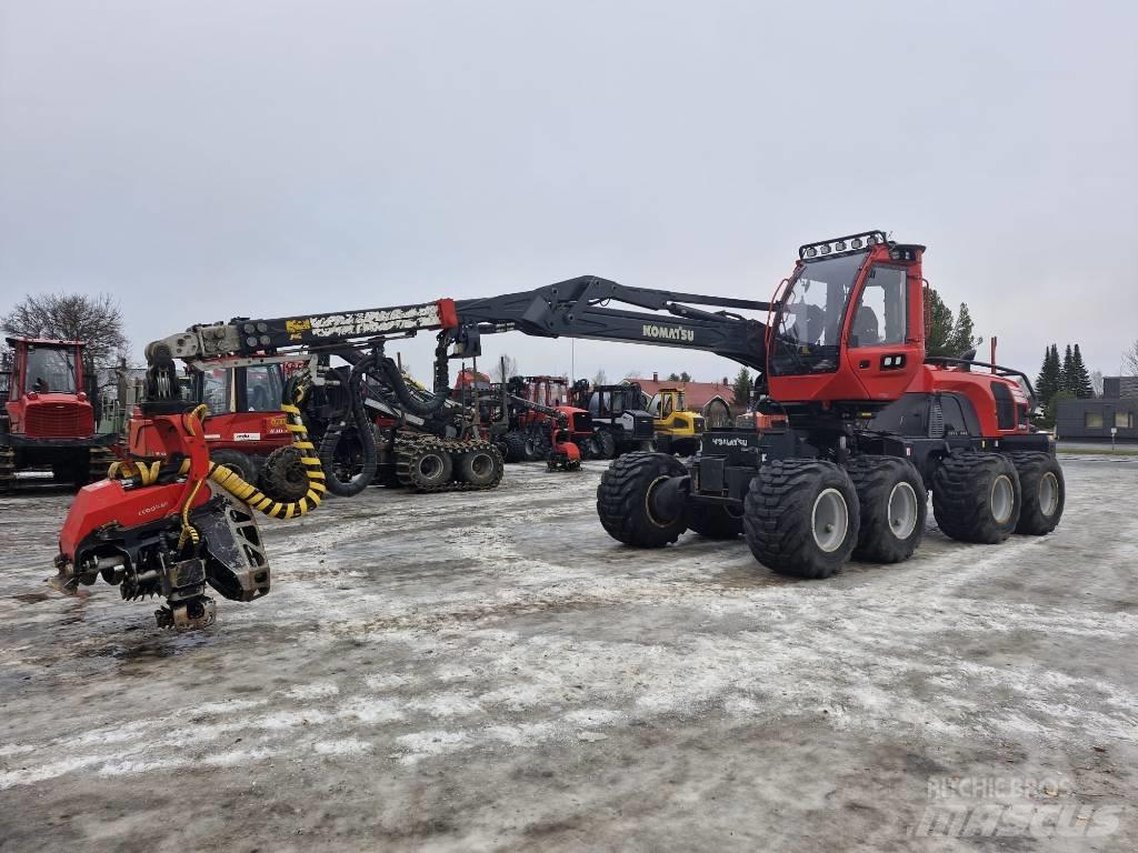Komatsu 901xc Харвестеры