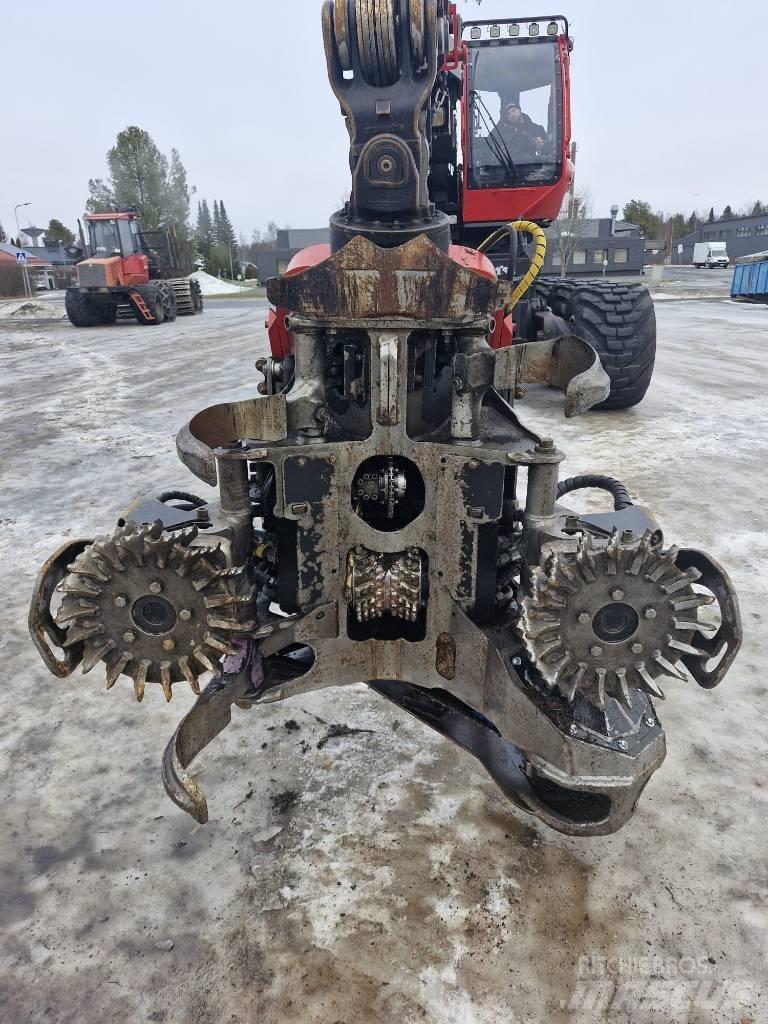Komatsu 901xc Харвестеры