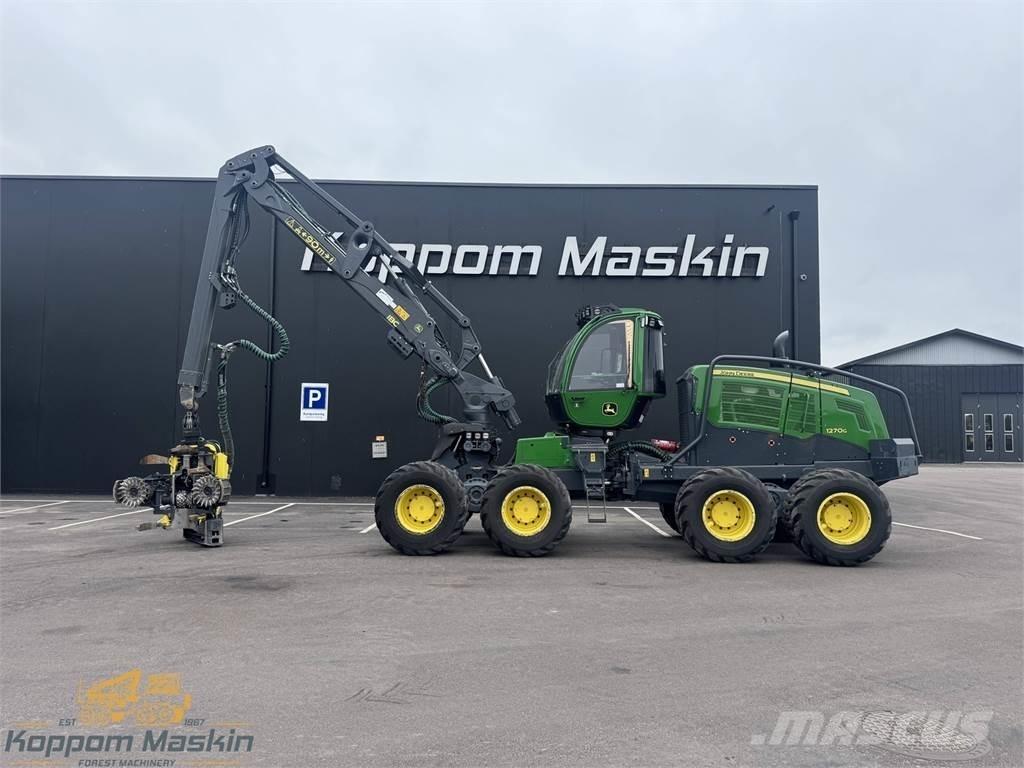 John Deere 1270G Харвестеры