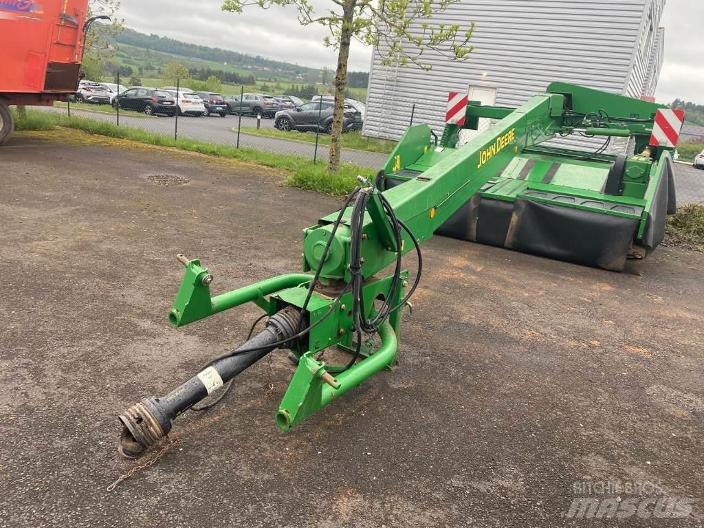 John Deere 730 Навесные и прицепные косилки
