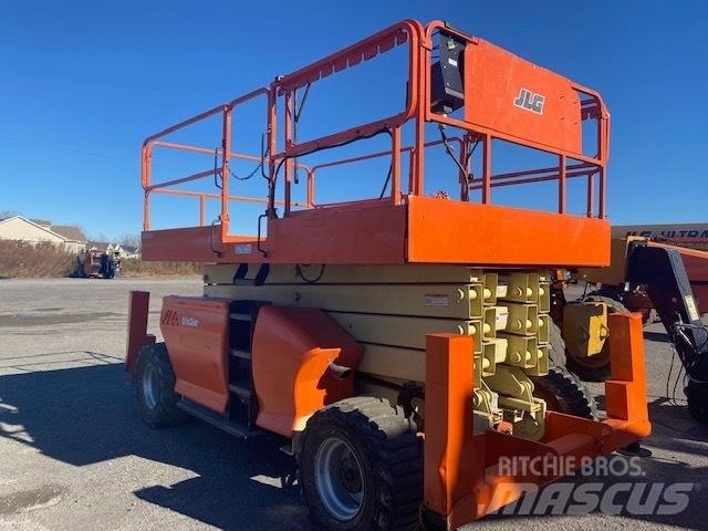 JLG 4394 RT Коленчатые подъемники