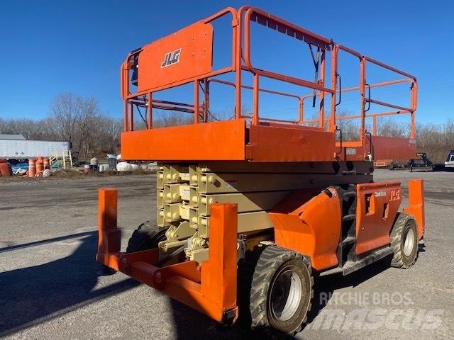 JLG 4394 RT Коленчатые подъемники