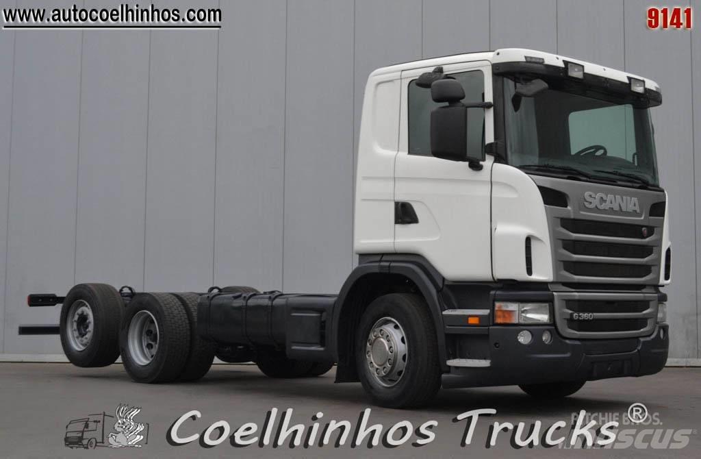 Scania G 360 Шасси с кабиной