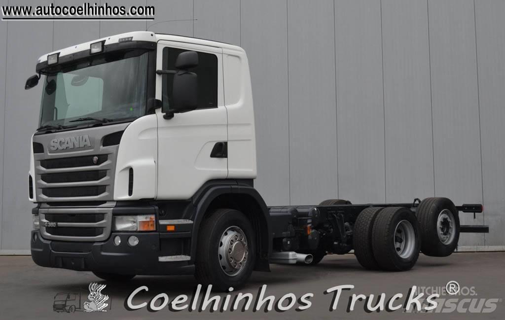 Scania G 360 Шасси с кабиной