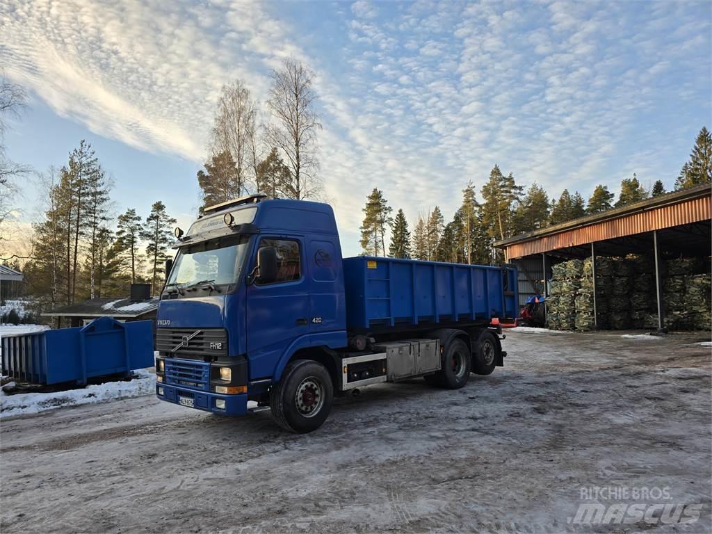 Volvo FH 12 420 Контейнеровозы