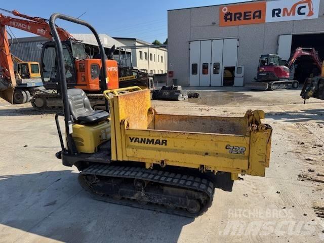Yanmar C 12 R Мини-самосвалы