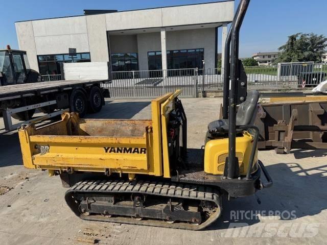 Yanmar C 12 R Мини-самосвалы