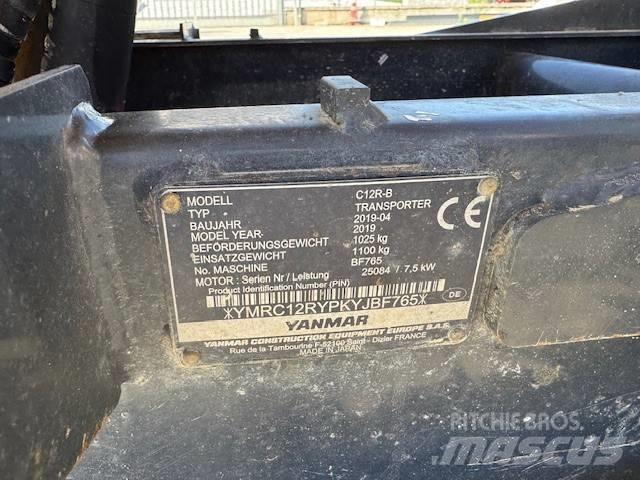 Yanmar C 12 R Мини-самосвалы