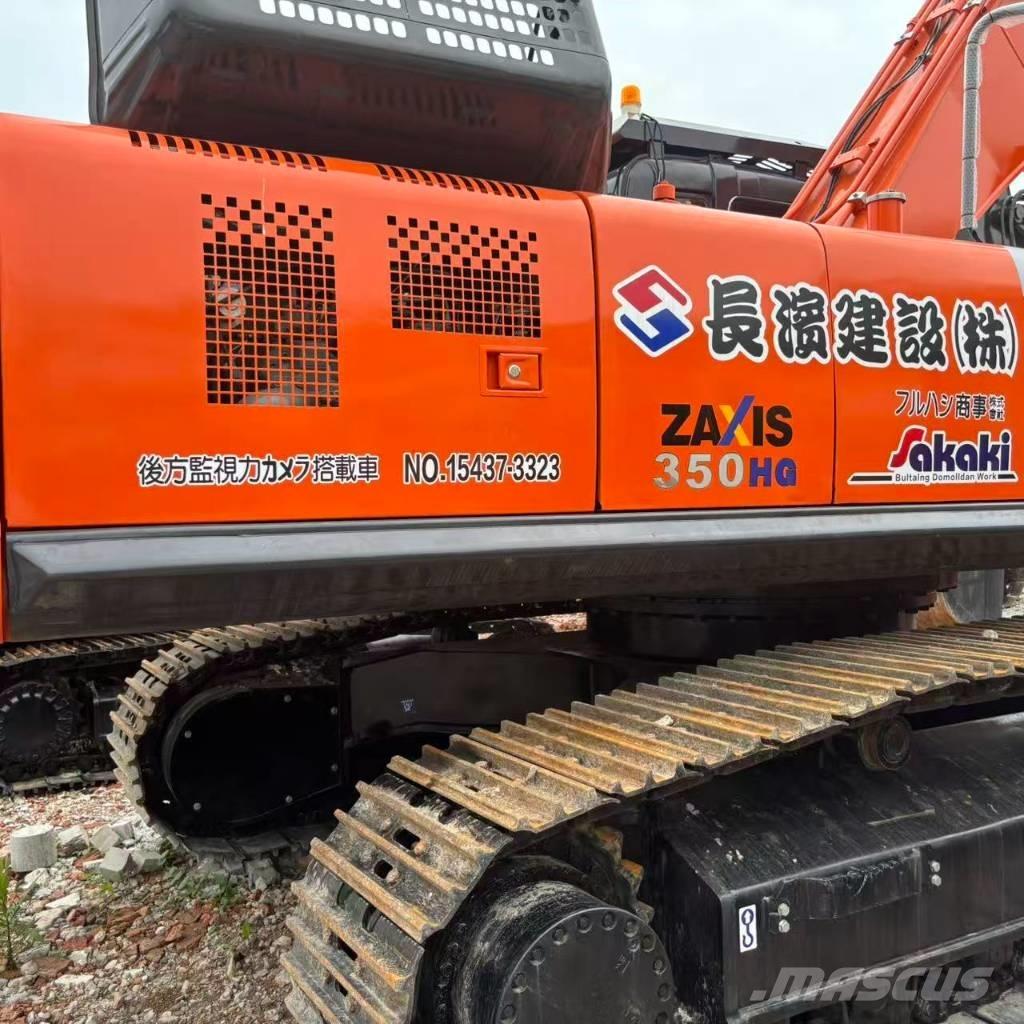Hitachi ZX 350 Гусеничные экскаваторы