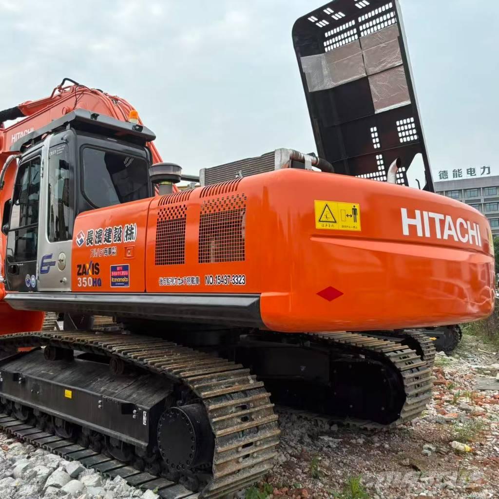 Hitachi ZX 350 Гусеничные экскаваторы