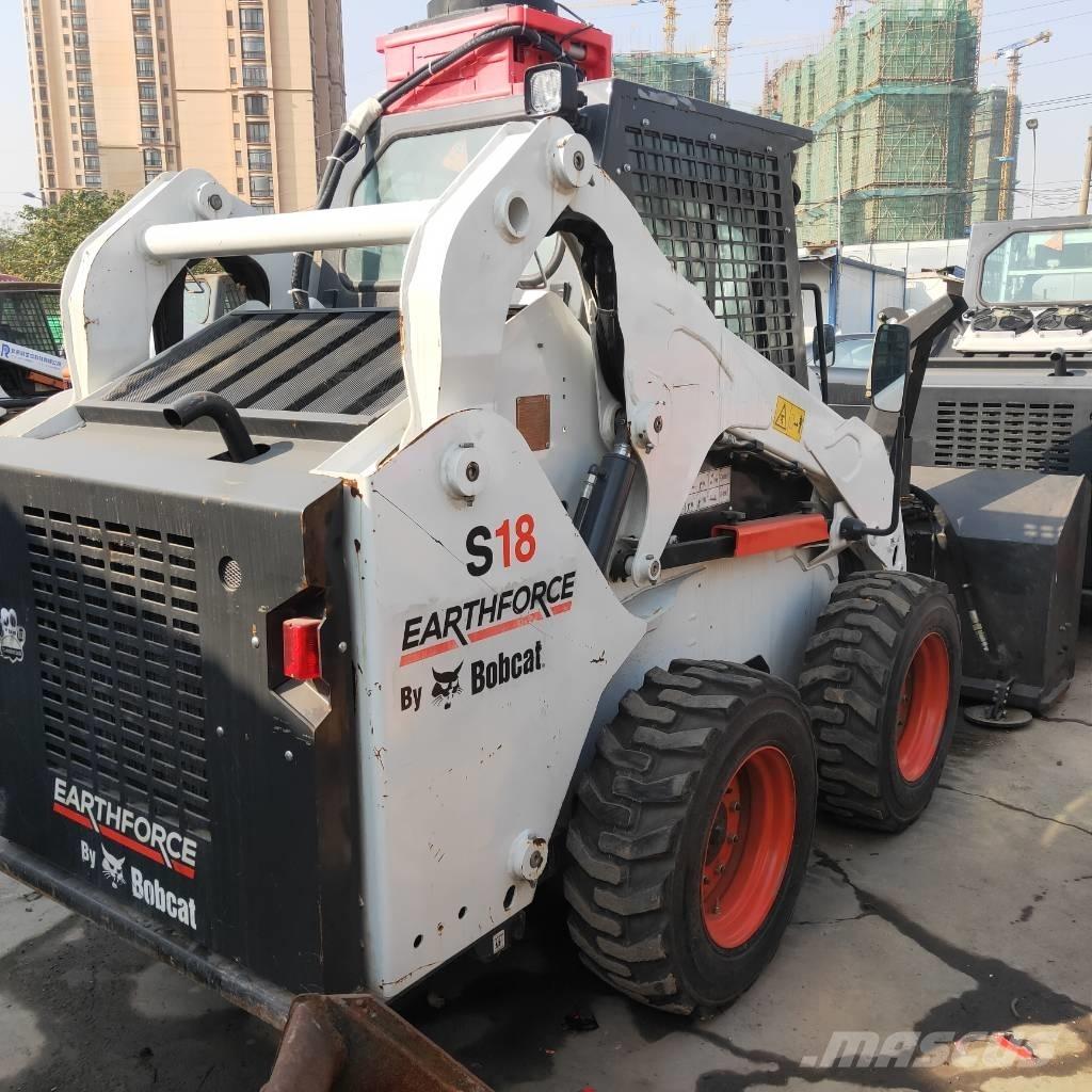 Bobcat S18 Мини-погрузчики