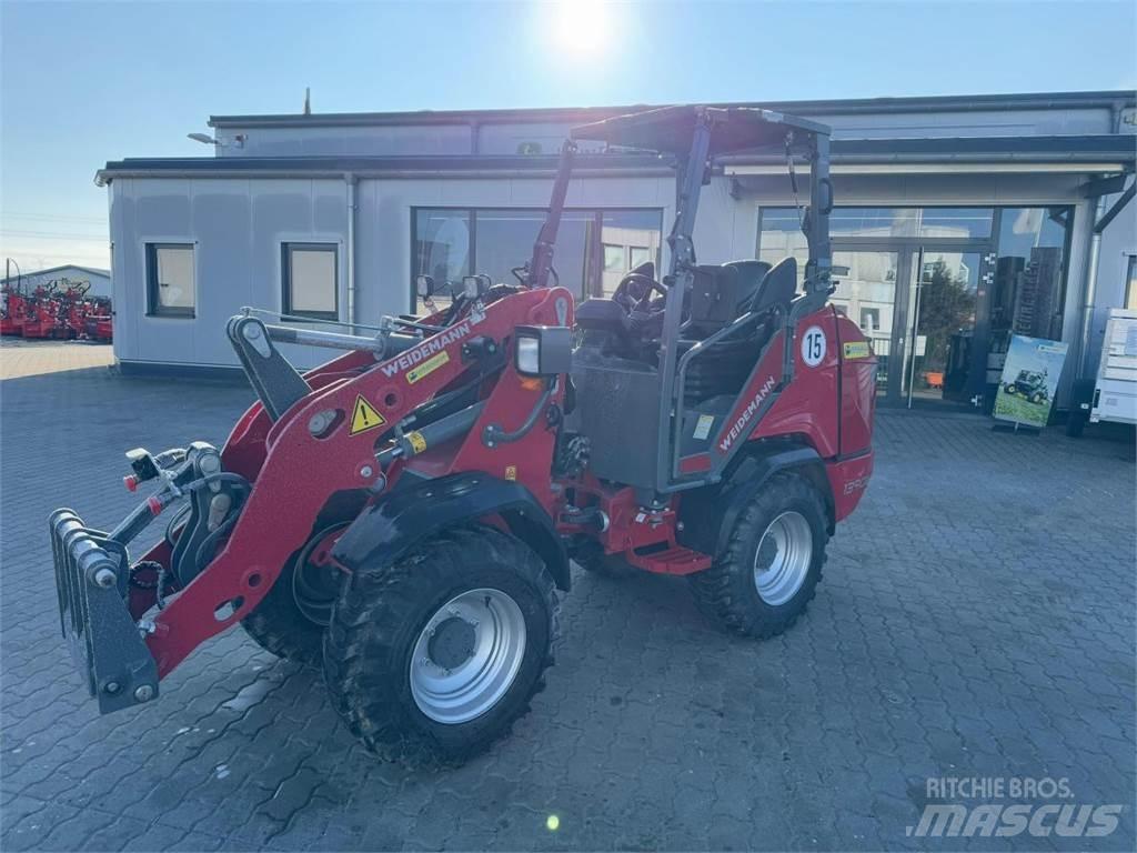 Weidemann 1390e Малые погрузчики