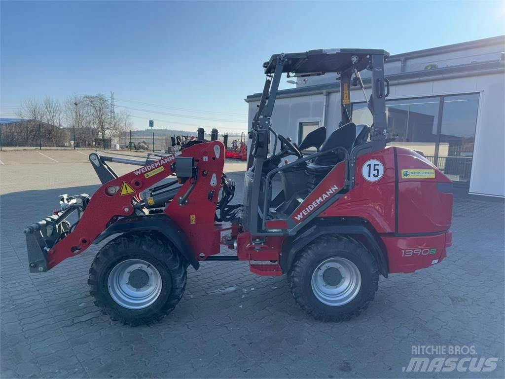 Weidemann 1390e Малые погрузчики