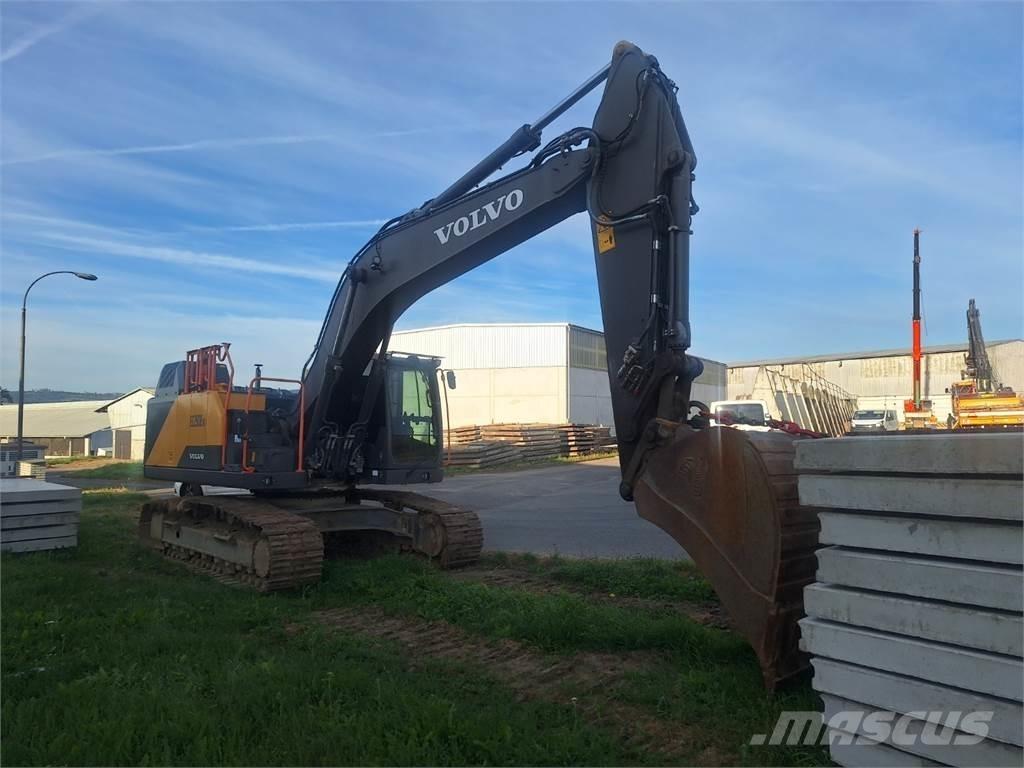 Volvo EC 250 ENL Строительная техника - Другие