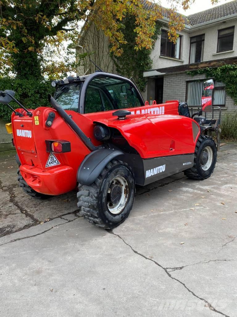 Manitou MT 625 Телескопические погрузчики