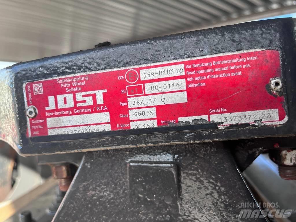 Jost JSK 37C G152-X Ходовая часть и подвеска