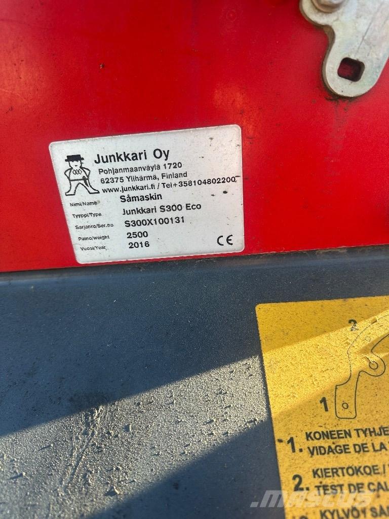 Junkkari S300 Eco Комбинированные сеялки