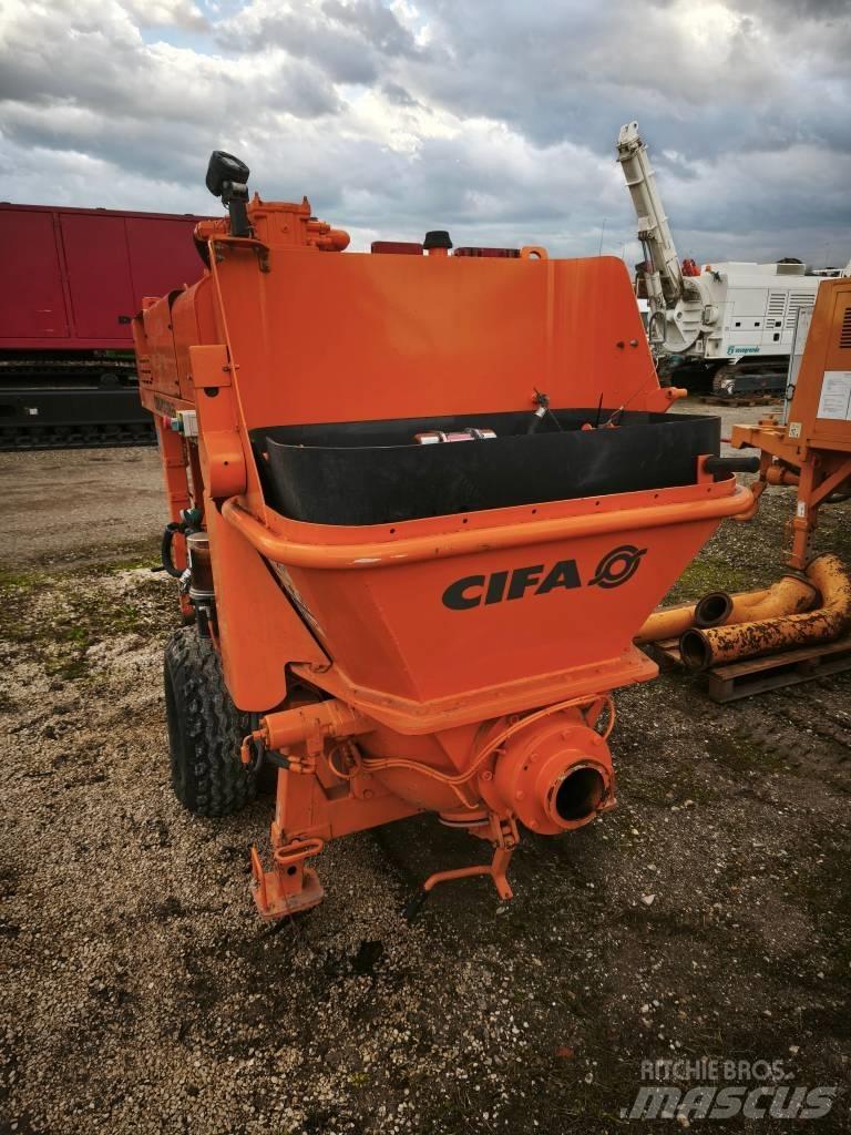 Cifa PCS 209 E6 Бетонные распределительные бумы