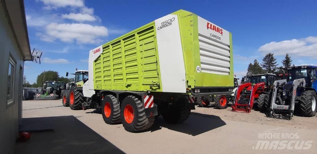 CLAAS Cargos 9500 Прицепы с самозагрузкой
