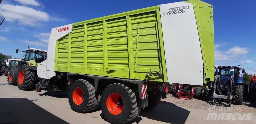 CLAAS Cargos 9500 Прицепы с самозагрузкой