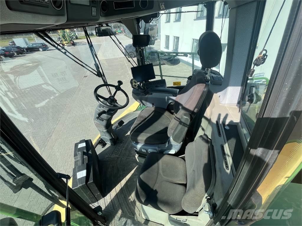 Krone BiG X 630 Прицепные кормоуборочные комбайны