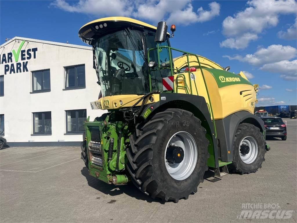 Krone BiG X 630 Прицепные кормоуборочные комбайны