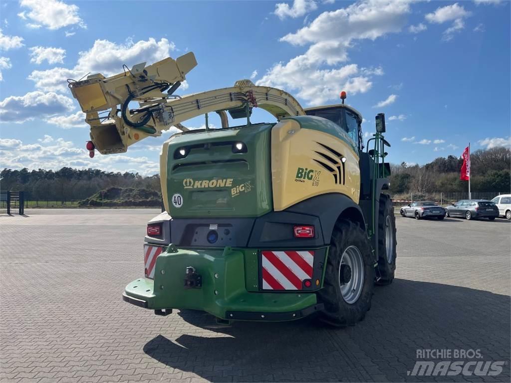 Krone BiG X 630 Прицепные кормоуборочные комбайны