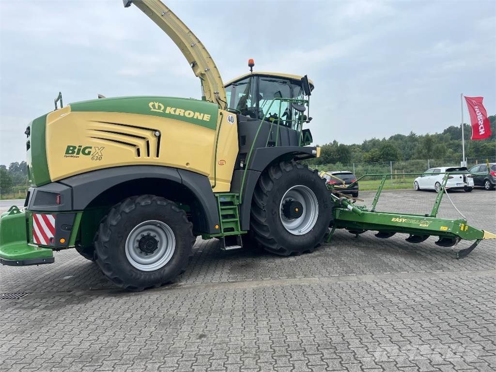 Krone BiG X 630 Прицепные кормоуборочные комбайны