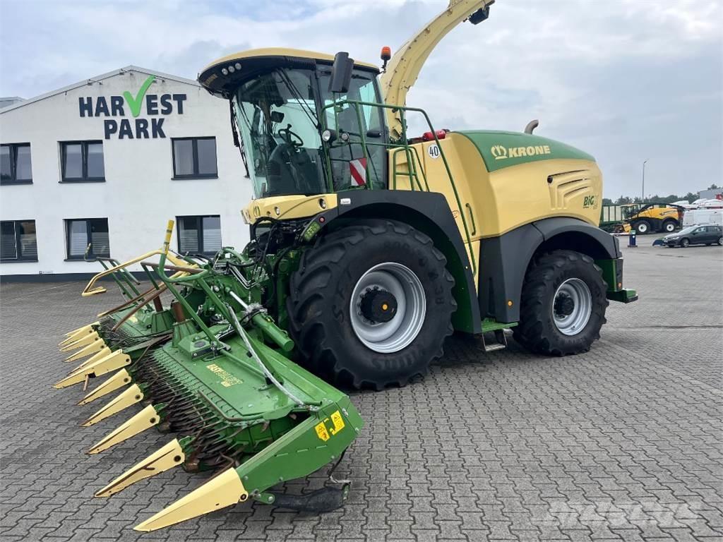 Krone BiG X 630 Прицепные кормоуборочные комбайны