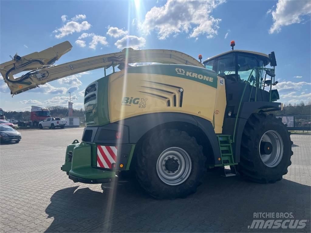 Krone BiG X 630 Прицепные кормоуборочные комбайны