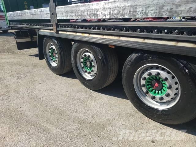Krone SD Тентованные полуприцепы