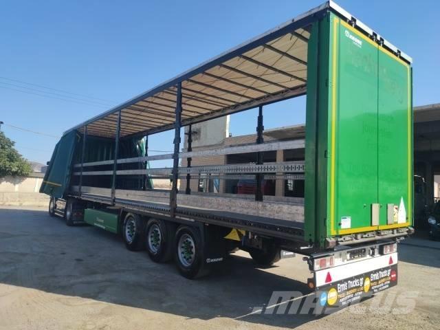Krone SD Тентованные полуприцепы