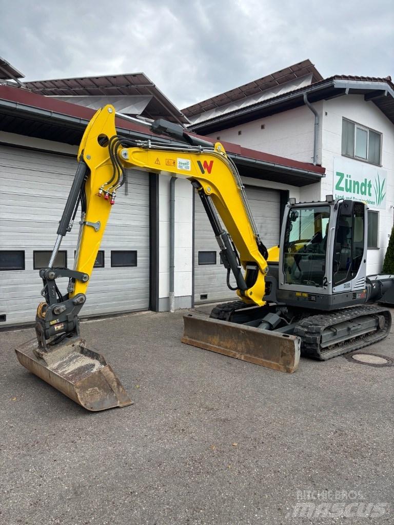 Wacker Neuson EZ80 Гусеничные экскаваторы