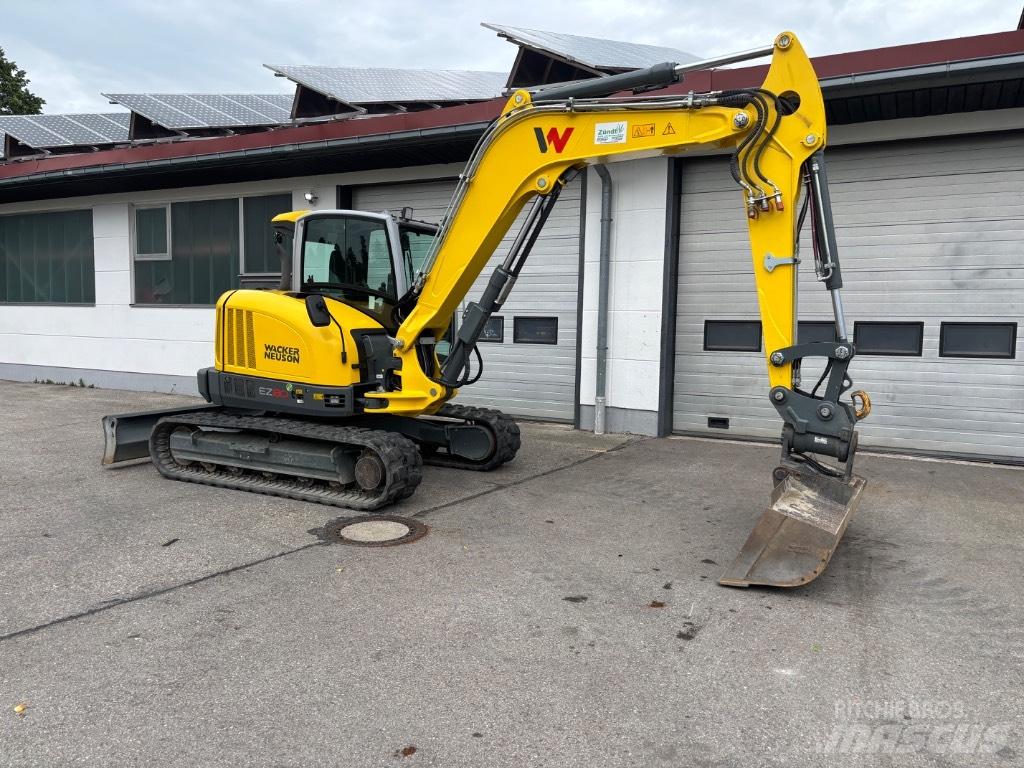 Wacker Neuson EZ80 Гусеничные экскаваторы