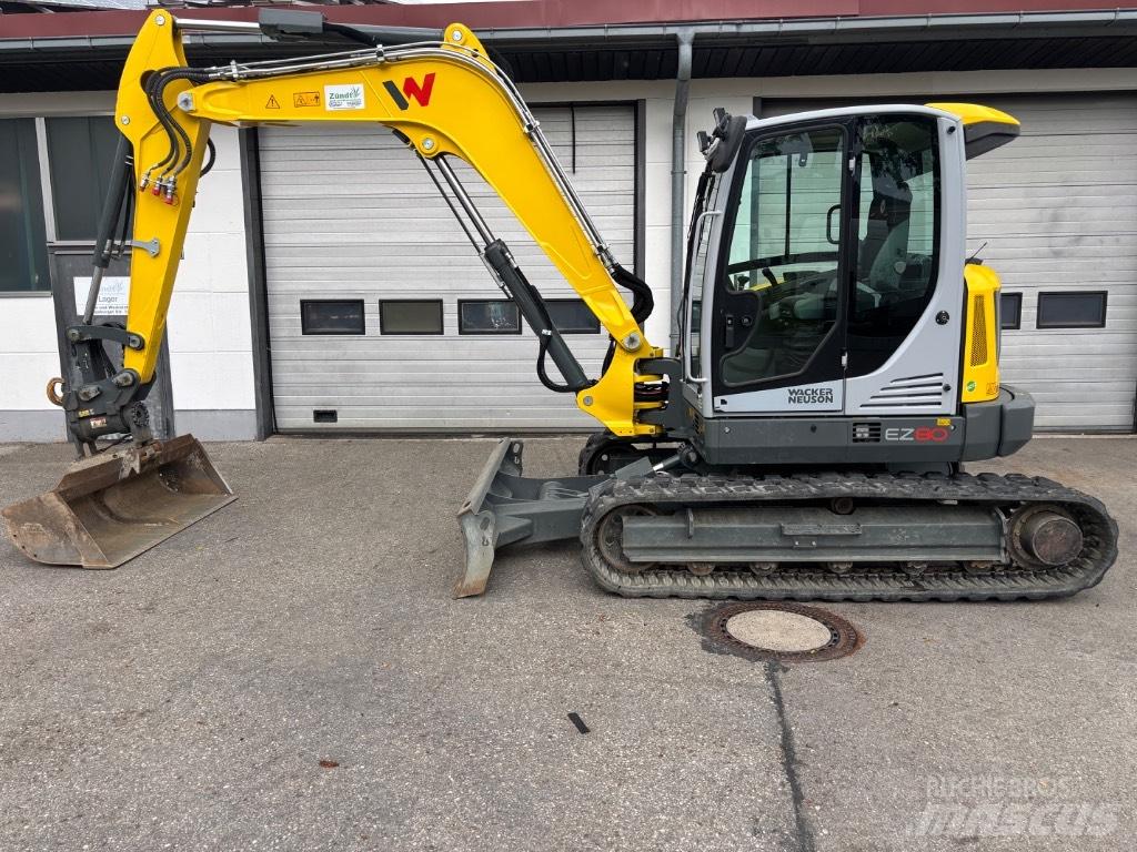 Wacker Neuson EZ80 Гусеничные экскаваторы