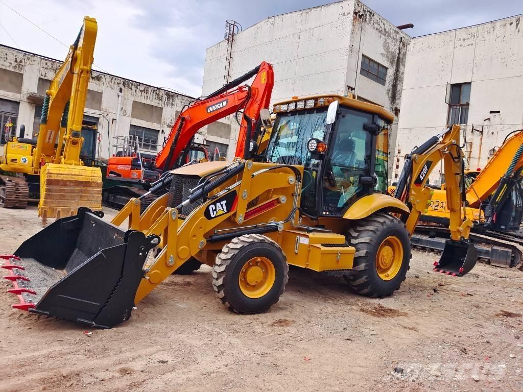CAT 430 F Экскаваторы-погрузчики