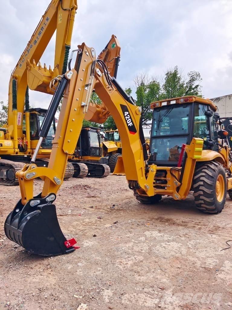 CAT 430 F Экскаваторы-погрузчики