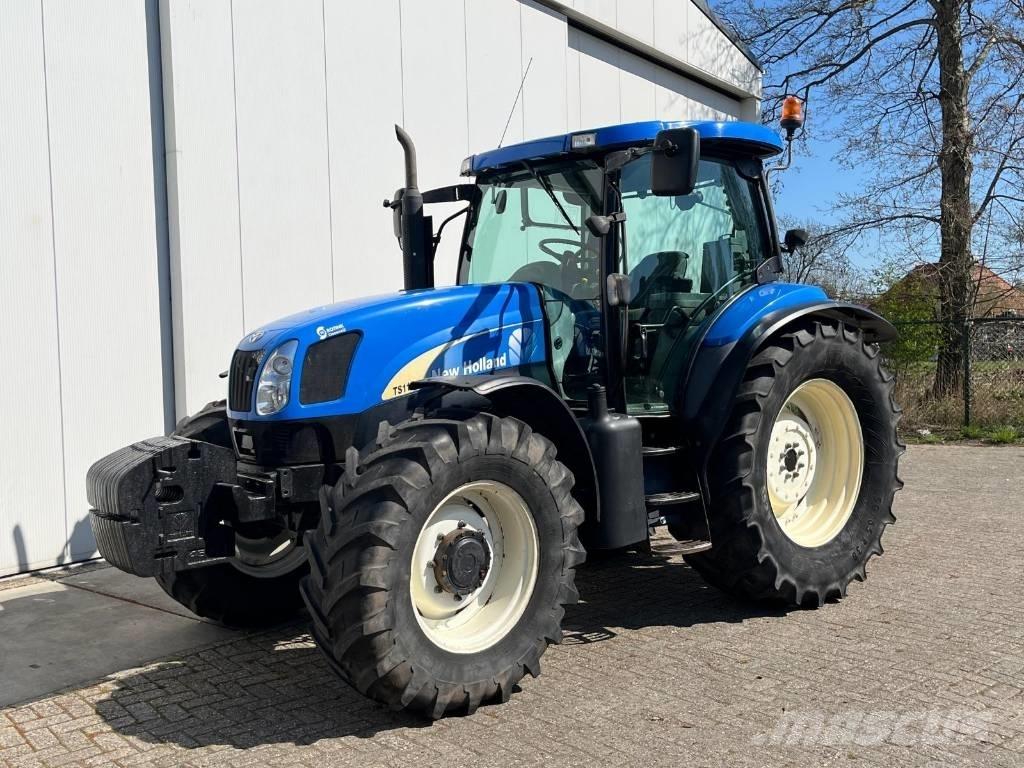 New Holland TS 115 A Трактора