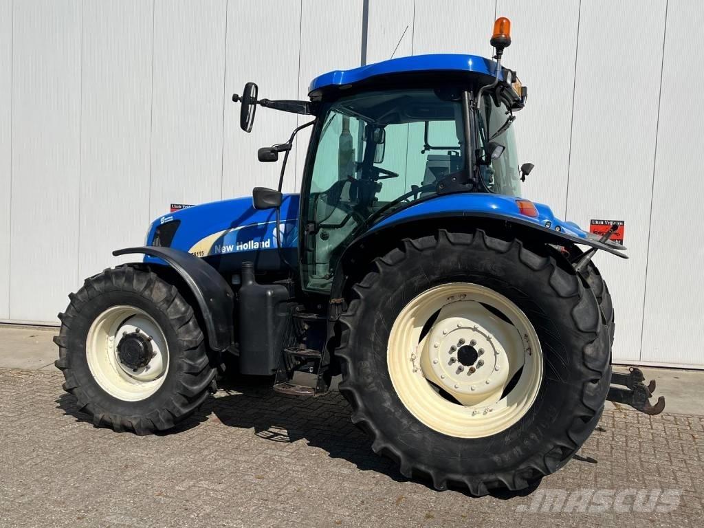 New Holland TS 115 A Трактора