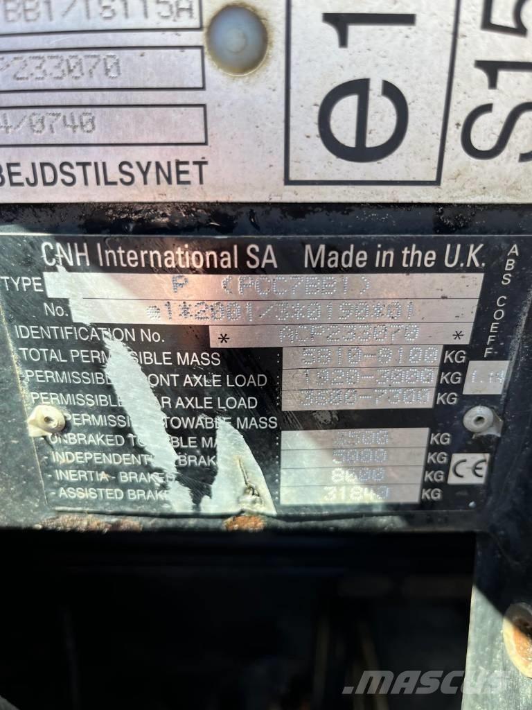 New Holland TS 115 A Трактора