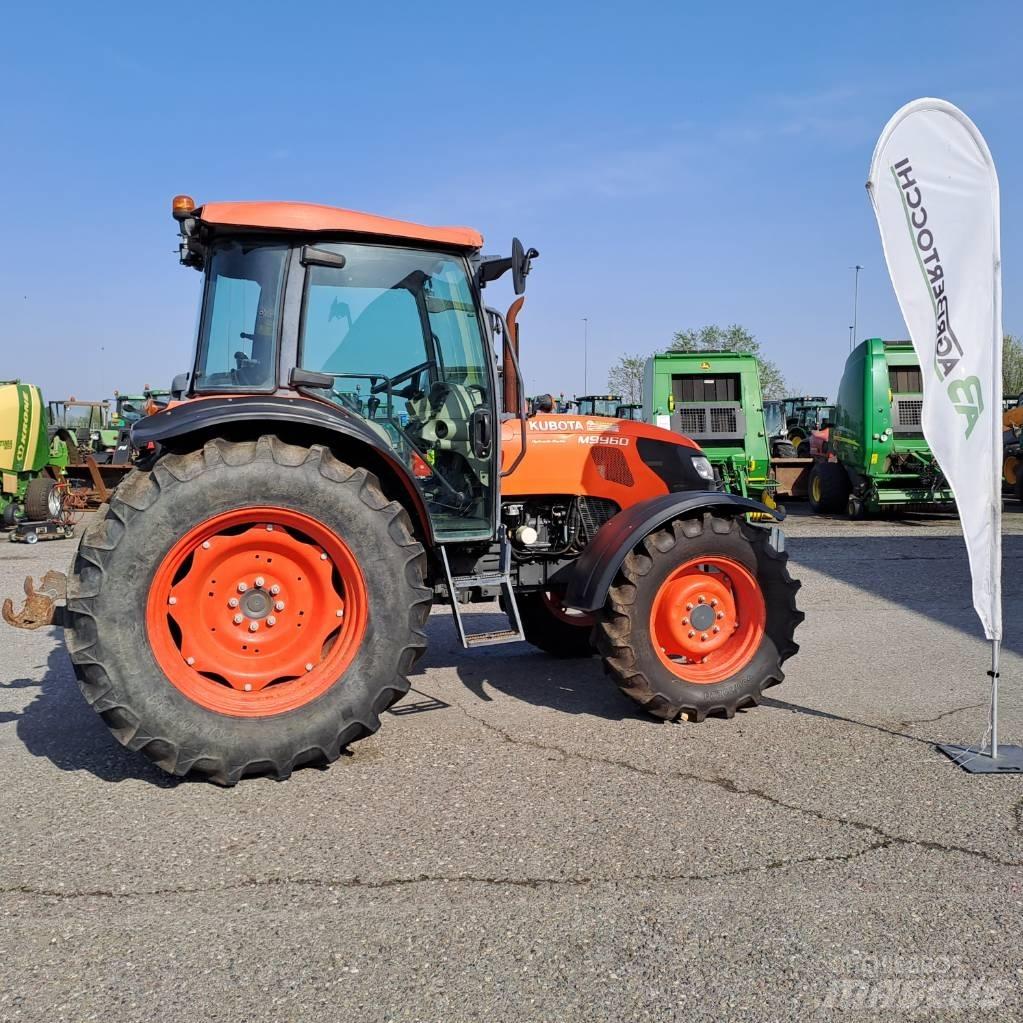 Kubota M 9960 HD Трактора