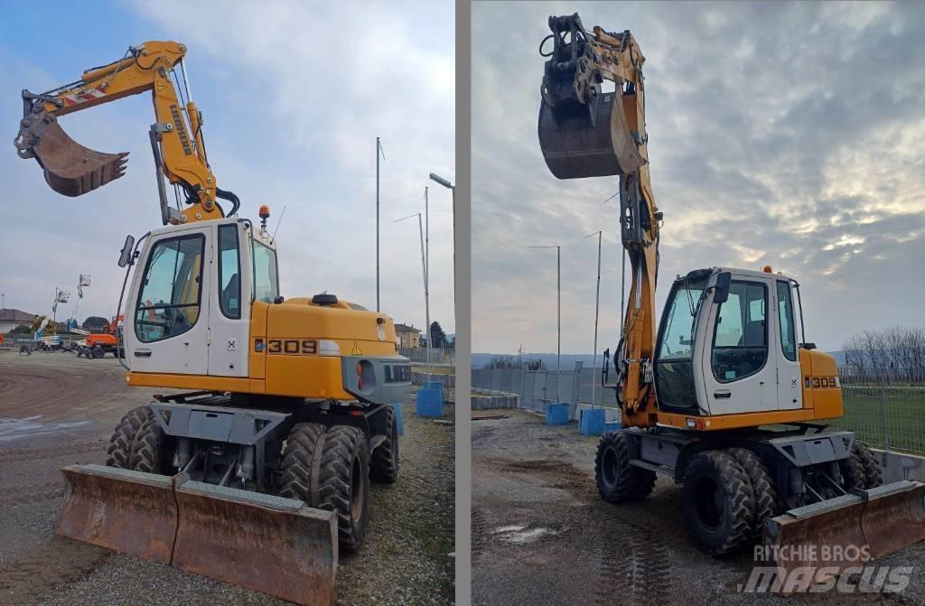 Liebherr A 309 Колёсные экскаваторы