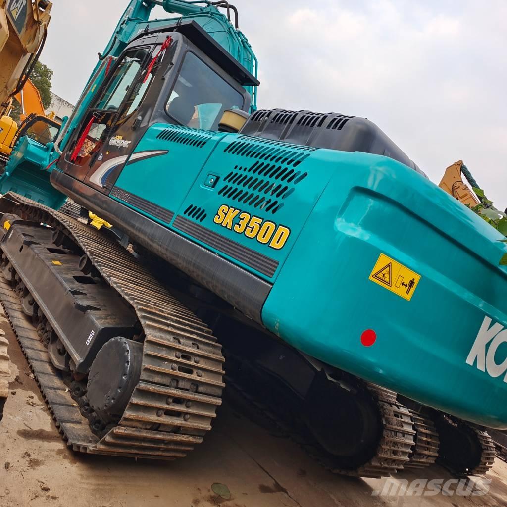 Kobelco SK 260 Гусеничные экскаваторы