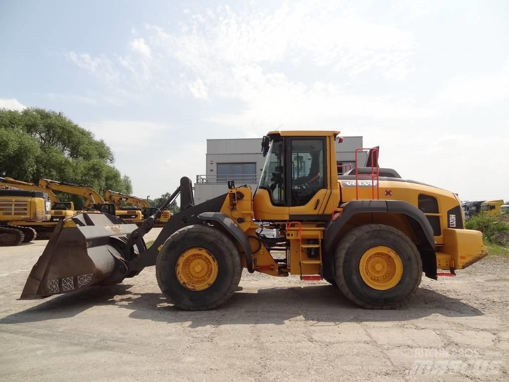 Volvo L 120 H Фронтальные погрузчики